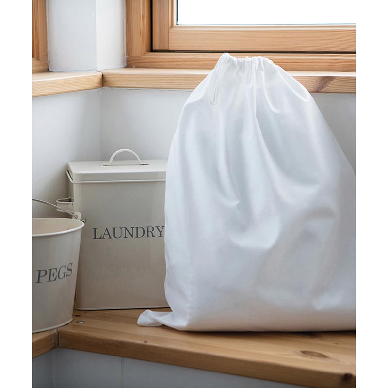 Laundry bag - White One Size